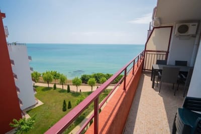 The Sea Balcony - 1BD Apartment by Flat Manager
