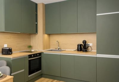 Brand New Modern 1BD Flat with Parking In Chayka