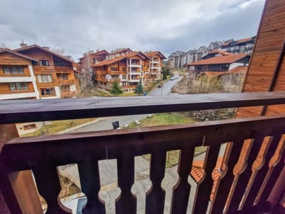 Quiet Getaway: Cozy Studio in Panorama Bansko