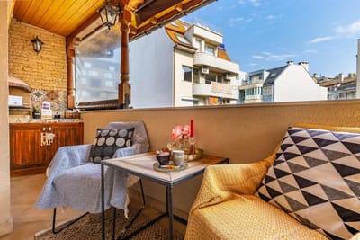 Stylish 1BD Flat near the centre of Plovdiv