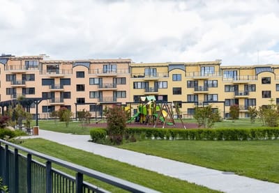 Stylish Studio with Balcony – Bella Vita, Varna