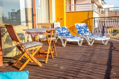 Nessebar's NEW Town TOP Centre 2-BDR Apartment