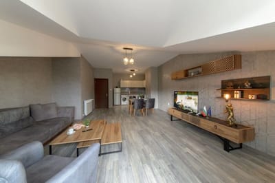 Luxury 2-bedroom apartment by Studenets Center