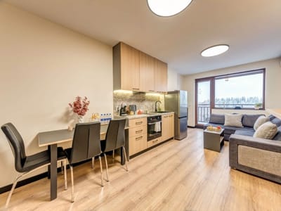 Alpine Glow Studio with Parking, Pamporovo