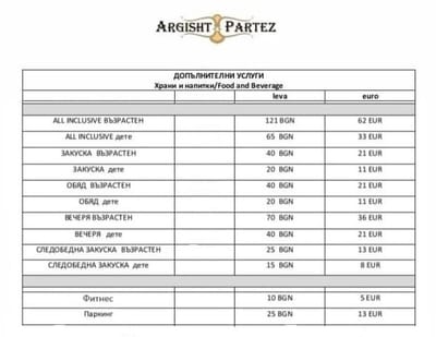 Studio in Argisht Partez Complex, Golden Sands