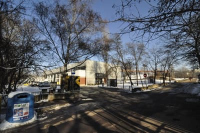 Center for contemporary arts TOPLOCENTRALA