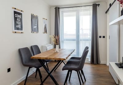 Cozy & Bright 2-BR Flat Next to Grand Mall Varna