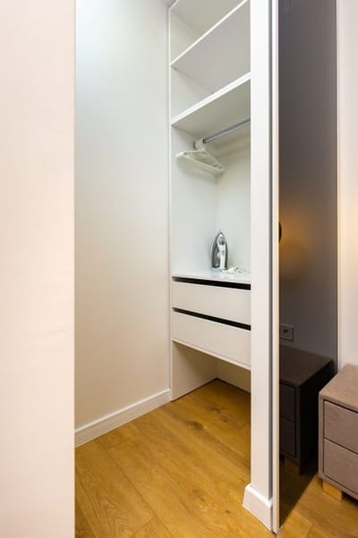 White&Grey Two 1-BD Apartments