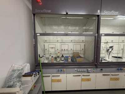 Modern Laboratory with a foyer in Sofia Bulgaria