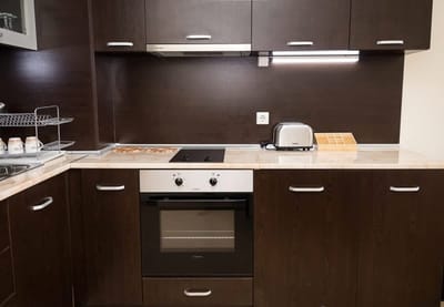 Seaside Bliss: Elegant 1BD with Stunning View