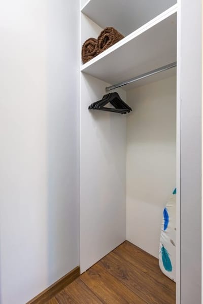 White&Grey Two 1-BD Apartments