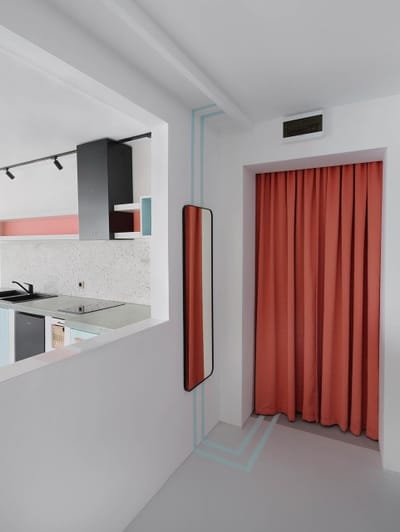 Loft-Style Studio Apartment on the Beach