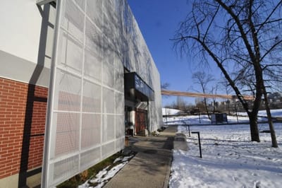 Center for contemporary arts TOPLOCENTRALA