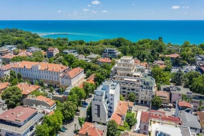 Sea&City Deluxe Apartment - Top Center Varna
