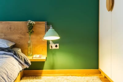 Eclectic and boutique designers apartment/ parking