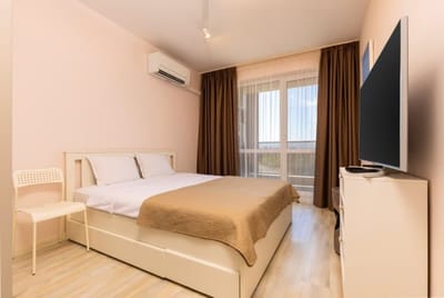 Bright and Cozy 1BD Flat in Plovdiv with Parking