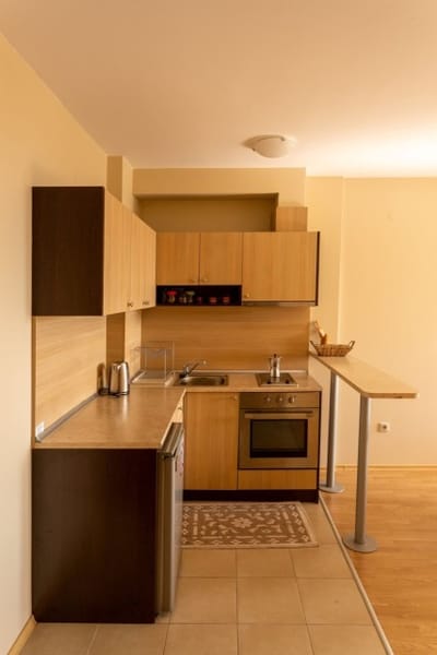 1BD Flat in Bansko with Parking, Spa and Pool