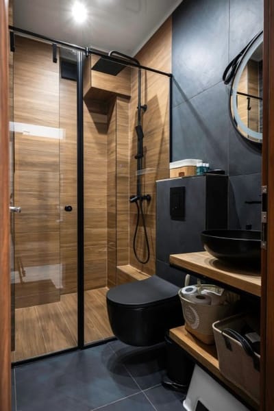 Lux Flat next to Park with working space