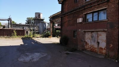 Abandoned Factory Bucharest