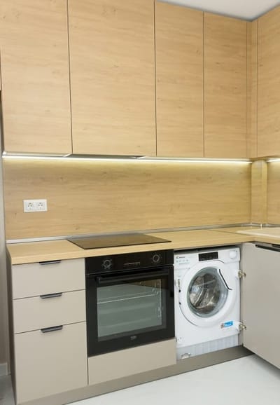 2BD Home with Parking, Working Space and Pool