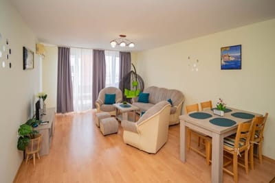 The Sea Balcony - 1BD Apartment by Flat Manager