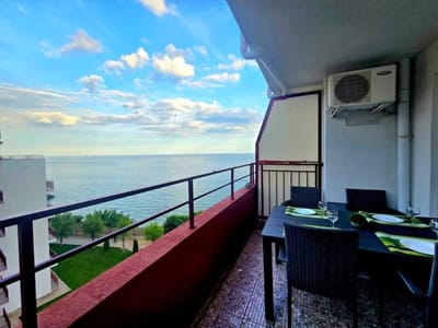 The Sea Balcony - 1BD Apartment by Flat Manager