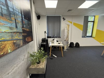 Modern Conference Room in the Heart of Sofia