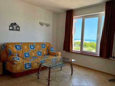 Private 1BD Apartment with Balcony in Sozopol