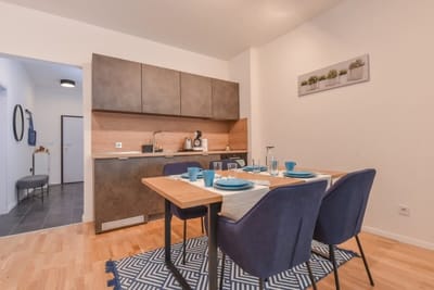 Smart & Modern 2-BDR Flat - TOP Location in Sofia