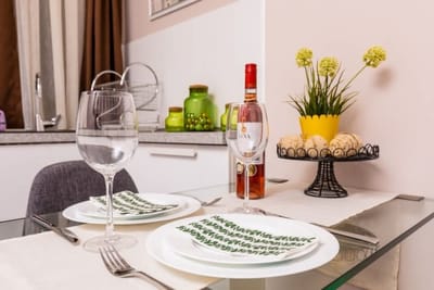 Stella 1&2  2 studios close to Singing Fountains