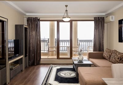 Elegant Apartment with Balcony in Argisht Palace