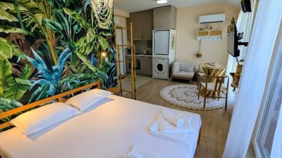 Stylish Studio 100m from Smokinya/Kavatsi Beach