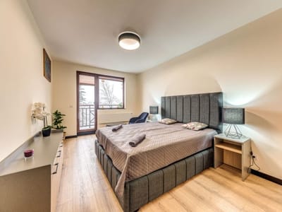 1BD Mountain Getaway in Pamporovo with Parking