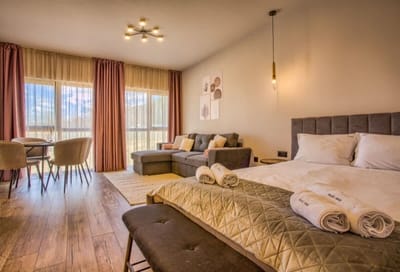 Cozy Studio in Bansko with free parking