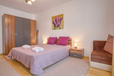 Cozy One-Bedroom apartment with Nature View