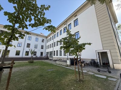 Sunny Courtyard in Sofia