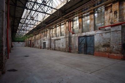 Abandoned Factory Bucharest
