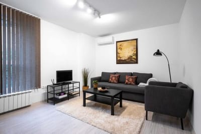 1BD Modern Living on blvd. Tsar Boris III + garage