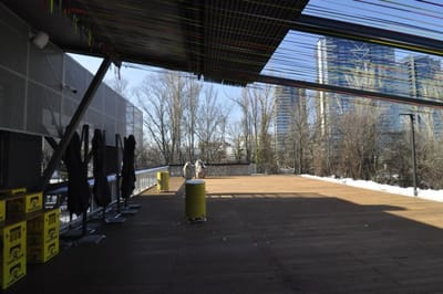 Center for contemporary arts TOPLOCENTRALA