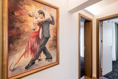 *Villa Apple* 3 BR Luxury Villa PRV pool & BBQ