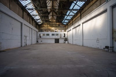 Abandoned Factory Bucharest