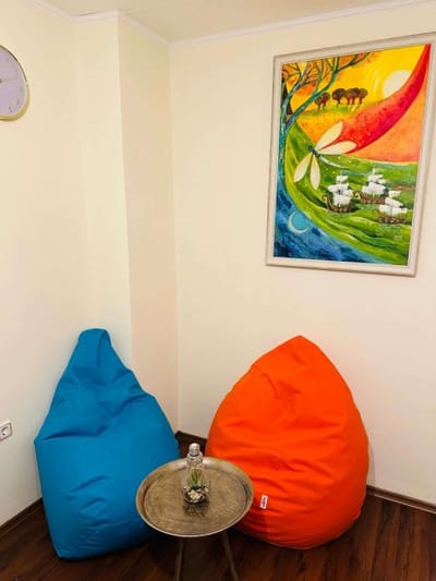 Colorful 1-BDR Apartment - Top center of Burgas