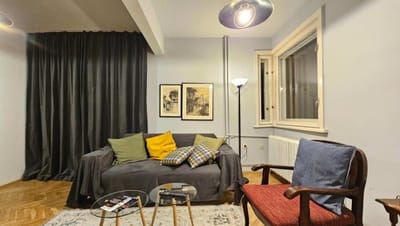 Colorful 2BD Apartment  next to Serdika Center