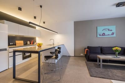 Minimal interior design / Metro Station / Luxury B