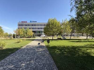 Modern Laboratory with a foyer in Sofia Bulgaria