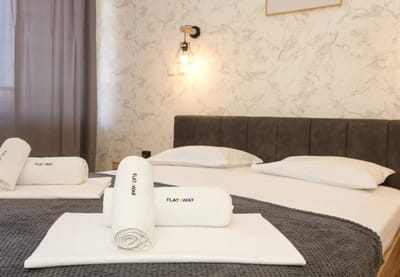 Bright 1-bedroom Flat with Balcony in Golden Sands