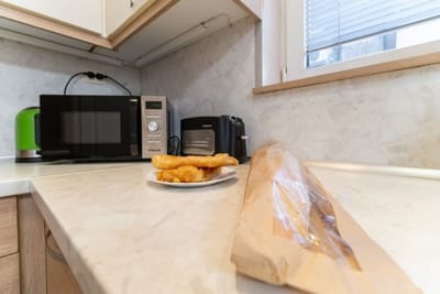 Comfortable 2BR Urban Getaway in City Center