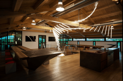 Wine Tasting Room Le Monde