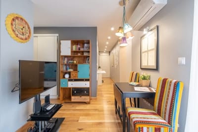 High-end Designer Studio - AC + Parking