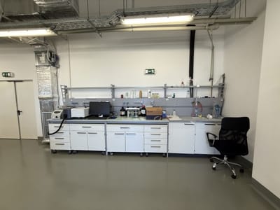 Modern Laboratory with a foyer in Sofia Bulgaria